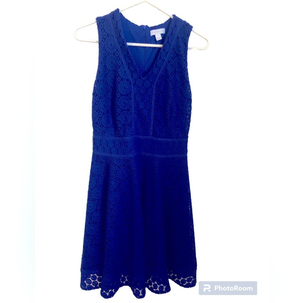 Gorgeous Charter Club sleeveless blue dress size S